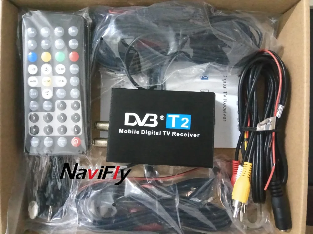 Navifly dvd-плеер автомобиля дополнительные аксессуары DVB-T DVB-T2 ISDB-T