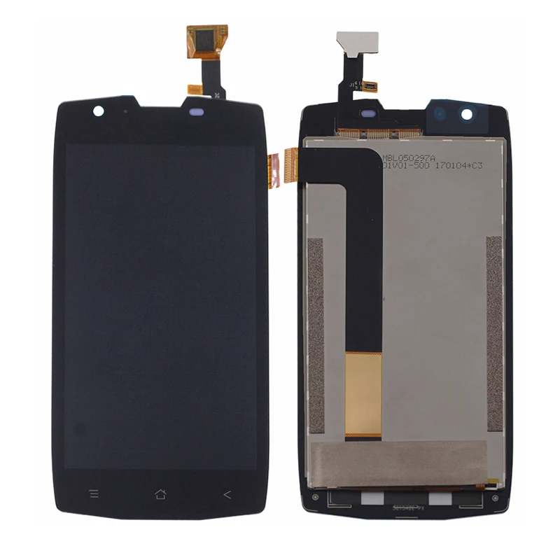 

For Blackview BV7000 LCD Display With Touch Screen Digitizer Assembly Black Free Shipping