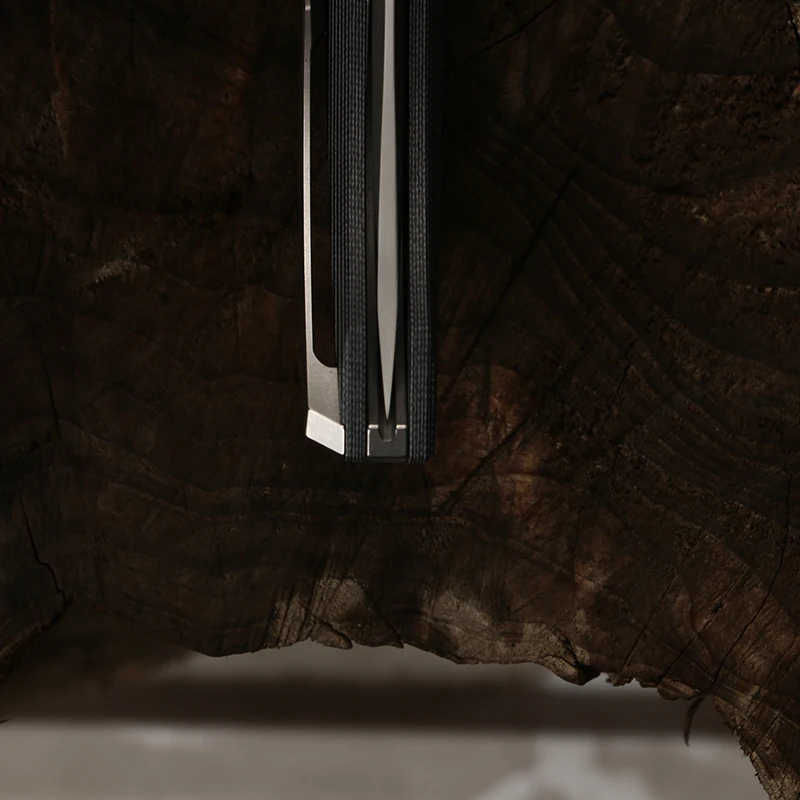 Зеленый Торн перо поворотный складной нож D2 лезвие подшипника G10 3D Ручка Кемпинг Открытый Фруктовый нож практичный Складной Нож EDC