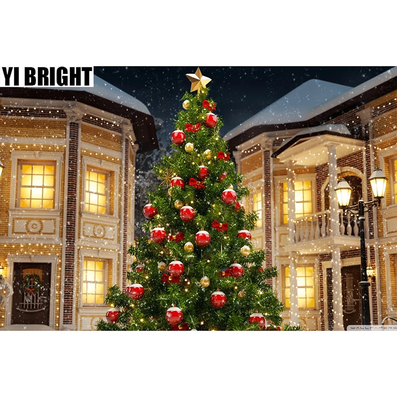 New Full Diamond 5D DIY Painting &quotWinter Pretty Christmas Tree" Embroidery Cross Stitch Rhinestone Mosaic GT | Дом и сад