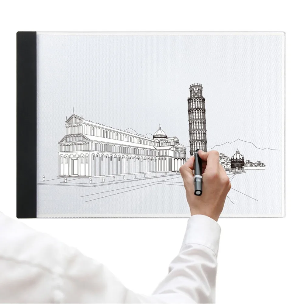 A4 Ultra-thin Portable LED Light Box Tracer USB Power Cable Dimmable Brightness Artcraft Tracing Pad for Ar | Компьютеры и офис