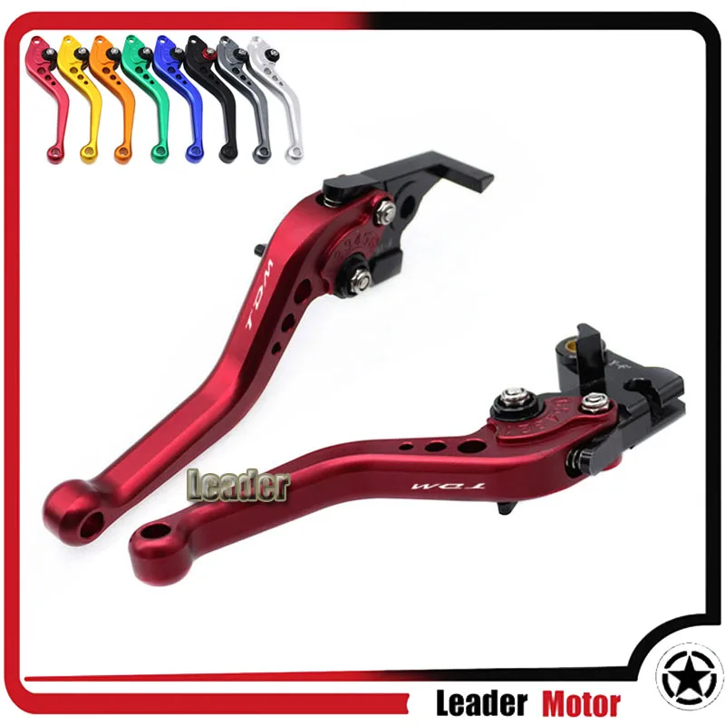 

For YAMAHA TDM900 TDM 900 2004 Year Motorcycle Accessories CNC Short Brake Clutch Levers