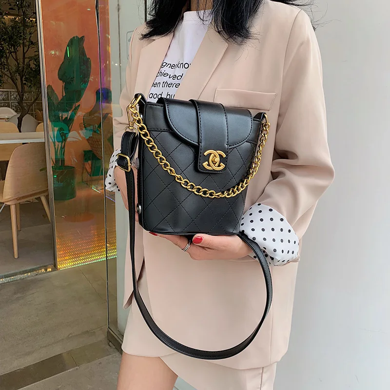 

Channels Bag Bucket Handbags Women Bag Shoulder Bag Women Messenger Bags Women Messenger Bags Diamond Chain Diamond Chain