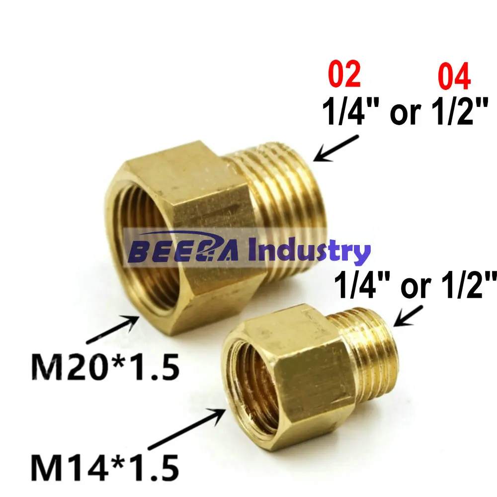 pressure gauge adapter