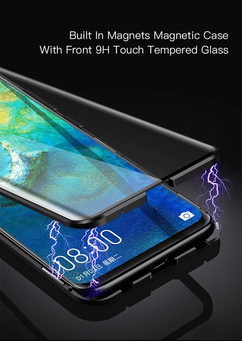 Huawei Mate 20 Pro P30 Pro magnet case (4)