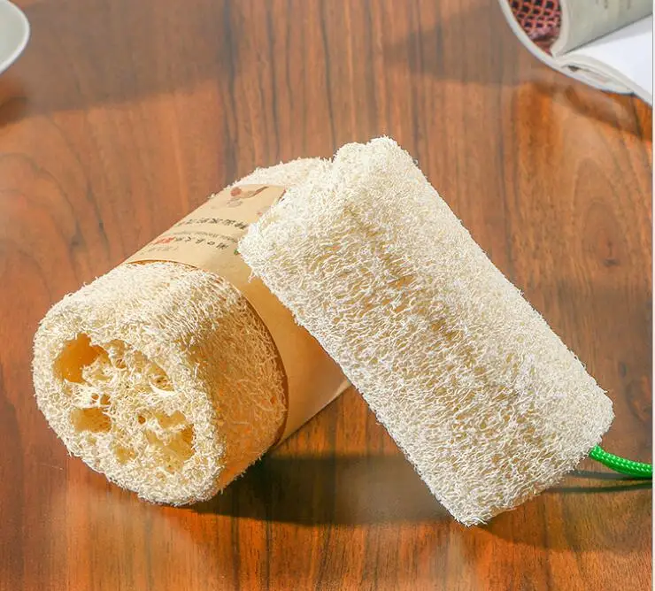One Natural Loofah Exfoliating Bath Sponge Bath Brushin Bath Brushes
