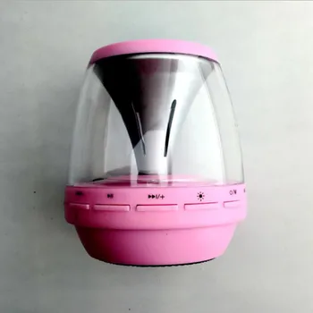 

Portable LED Wireless Bluetooth Speakers Support Mobile Phone Hands-Free Function Support TF Card USB FM Stereo Music