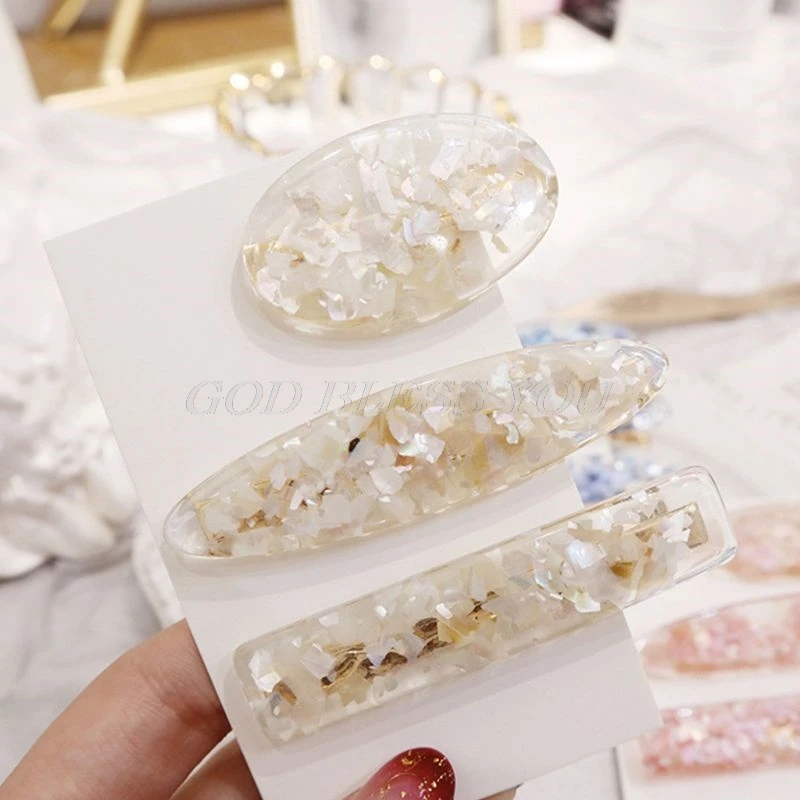 Korean Style Shell Hair Pin Vintage Geometric Hair Clips Ins Hairgrip Hair Accessories Korean Style Shell Hair Pin Vintage Geometric Hair Clips Ins Hairgrip Hair Accessories