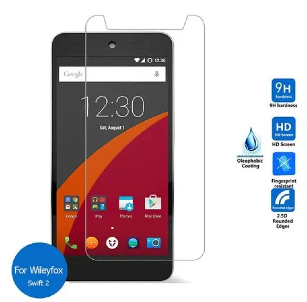 2 шт. для Swift plus закаленное стекло 9H Высококачественная защитная пленка
