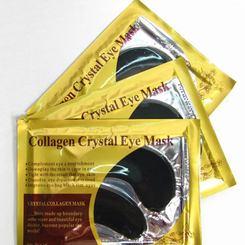 New Collagen Crystal Eye Mask Eyelid Patch Moisture Anti Wrinkle 10 Pairscrystal eye mask