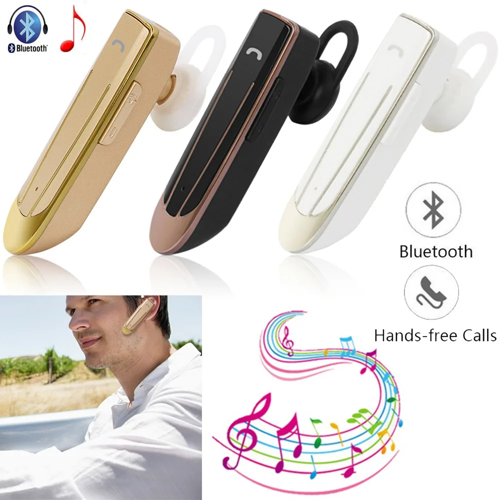 

A2DP Wireless Bluetooth Earphone Stereo Headphone Headset Handsfree Earpiece With 22 Hours Music Time 20 Talking Time Eadbud