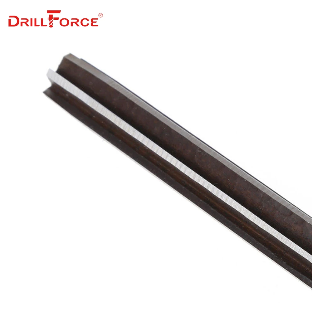 1PC 3-42mm Hand Reamer Precision H8 9SiCr Straight-shank Engineering Tools (3/4/5/6/7/8/9/10/11/12/13/15/20/22/25/30/32/35/40mm) 2