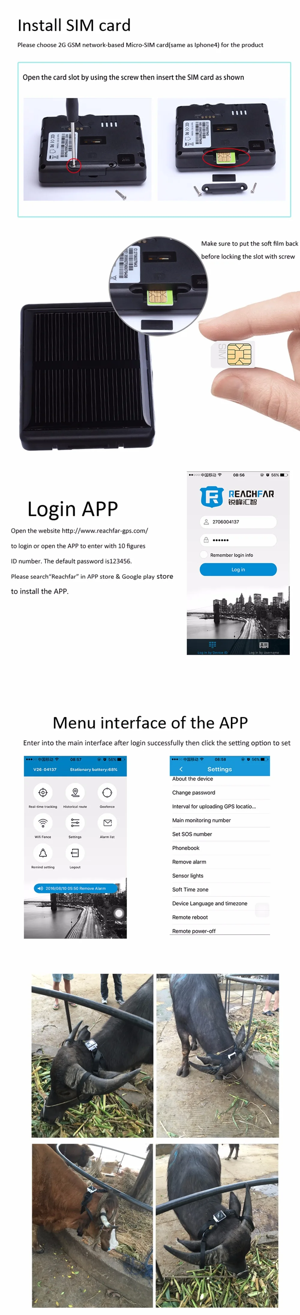 V26 mini rastreador gps carregador de energia