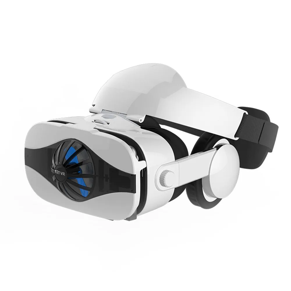 FIIT 5F мобильного телефона 3D очки VR виртуальной реальности Гарнитура шлемом версия