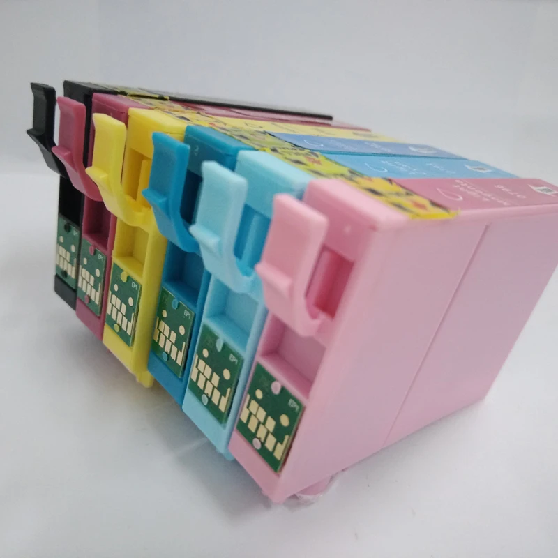 Чернильный картридж Einkshop T0791 T0796 t0791 для Epson Stylus Photo P50 Px660 PX650 PX700W PX710W PX720WD PX730WD 1500 1400