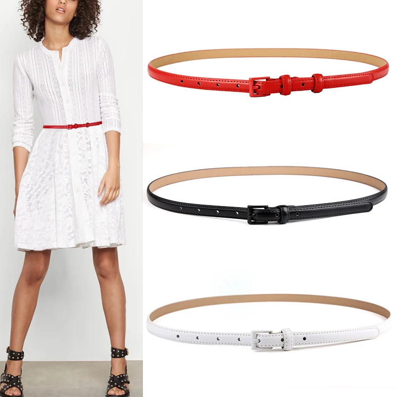 thin belts for jeans