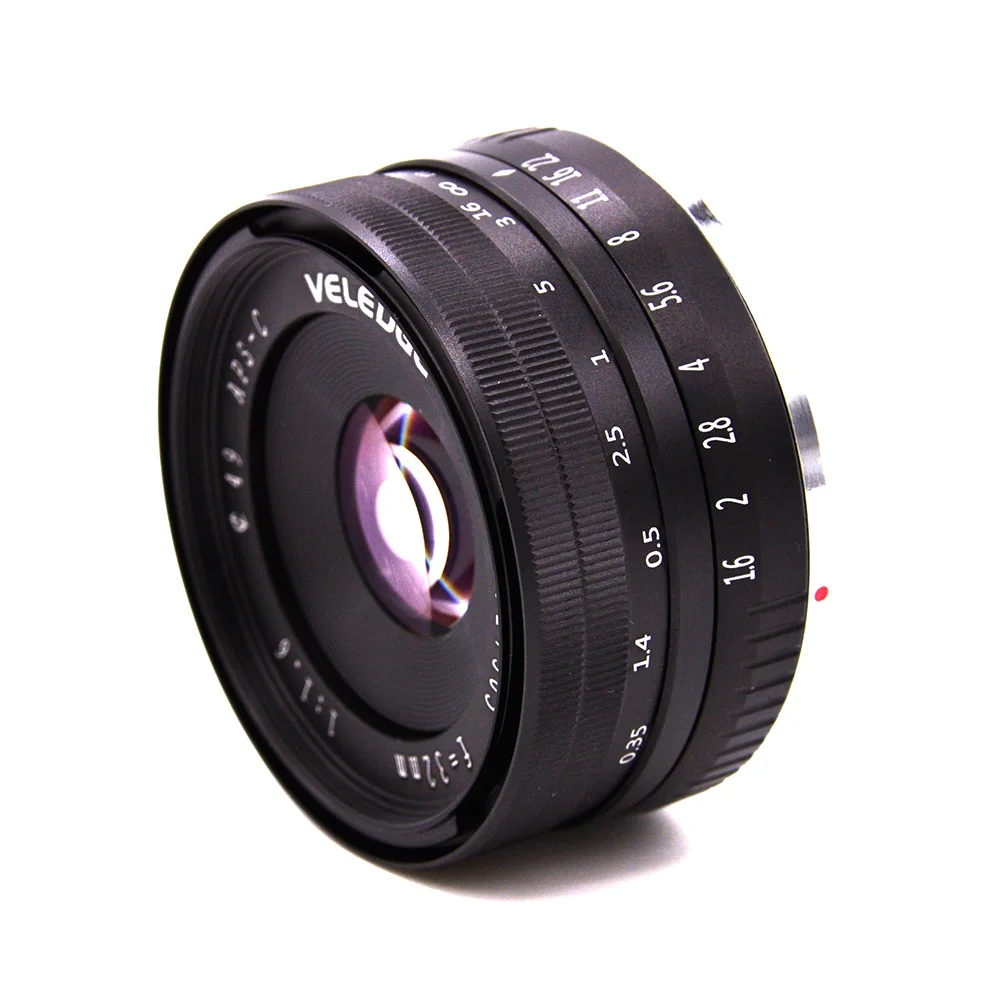 32 мм F1.6 Большая диафрагма ручной основной фиксированный объектив для Sony APS C e