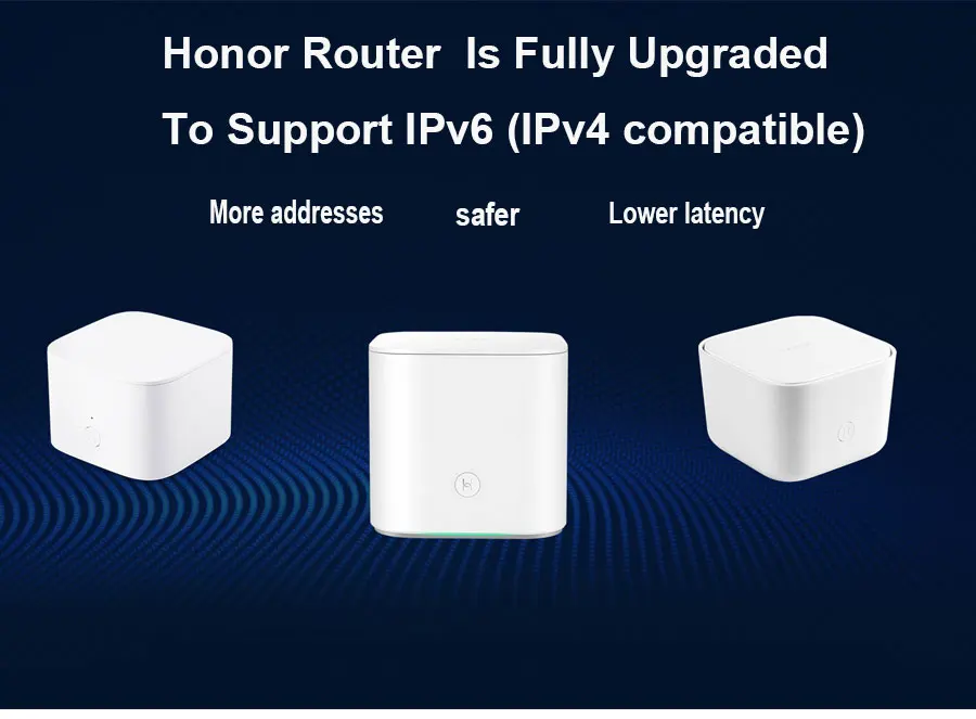 Honor WiFi маршрутизатор X2 1167 Мбит/с 2,4 ГГц 5 ГГц двухдиапазонный беспроводной Wi-Fi 802.11ac приложение дистанционное управление