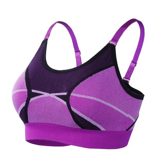 HOT Professional women sports bras GYM lady running fitness exercise