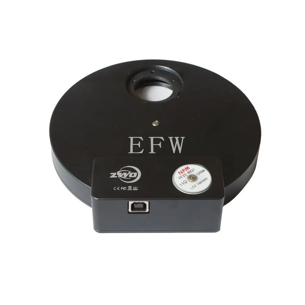 ZWO EFW (8x1 25 дюйма/31 мм)| |