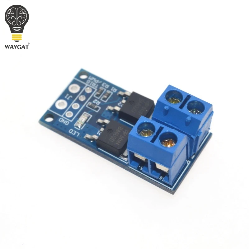 

15A 400W MOS FET Trigger Switch Drive Module PWM Regulator Control Panel