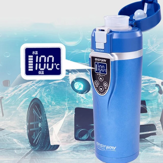 Easyway Top Quality 12v 24v Car Heater Cup Best Gift 350ml Abs Easyway Top Quality 12v 24v Car Heater Cup Best Gift 350ml Abs Stainless Steel Electric Heating Hot Water Coffee Tea