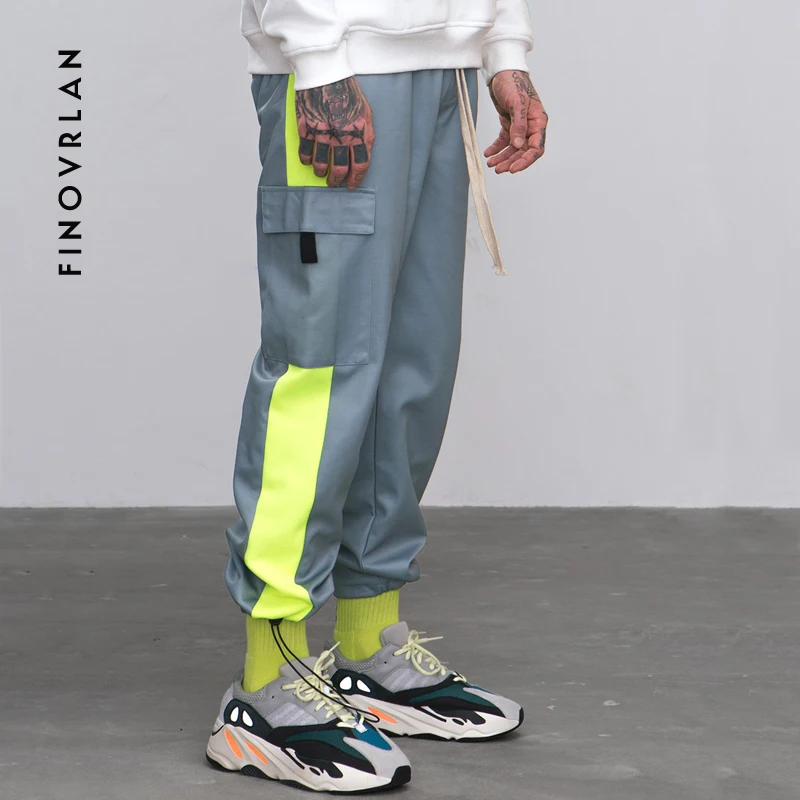 مرونة الخصر سترة واقية عداء ببطء Sweatpants الحريم المسار السراويل 2018 الربيع/الخريف الهيب هوب عارضة الشارع الشارع ارتداء