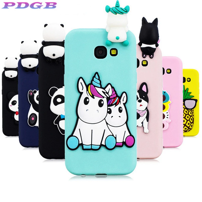 

PDBG 2019 Soft TPU Phone case For Samsung Galaxy S8 S9 S10 Plus S10 lite A3 A5 A7 A6 A8 Plus A9 Note 8 9 Cover Doll Toy Cases