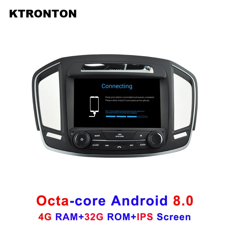 

Latest 4GB RAM 32GB ROM Octa-Core Android 8.0 Car DVD GPS for Buick Regal Opel Insignia 2014 with Radio BT Wifi DVR IPS Screen