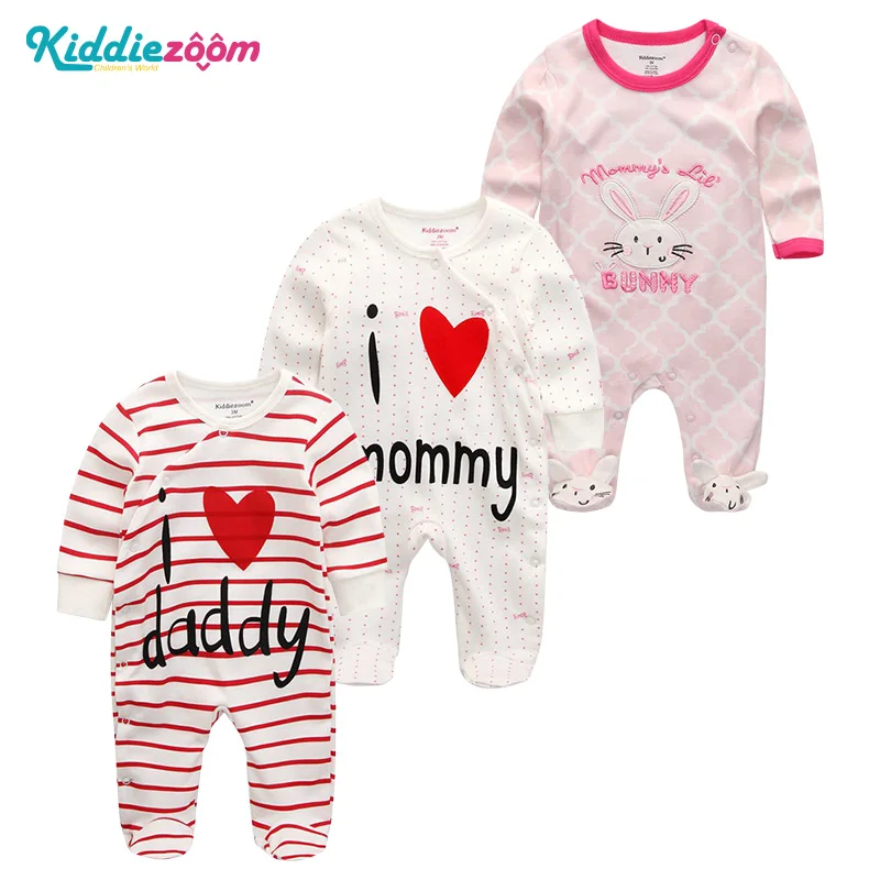 Одежда для маленьких мальчиков roupa infantil menina inverno хлопковые Пижамные комбинезоны