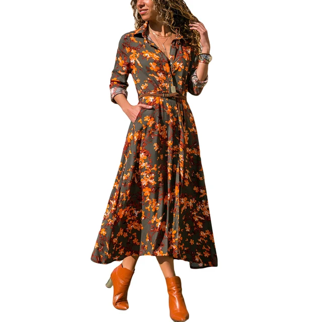 flowy fall dresses