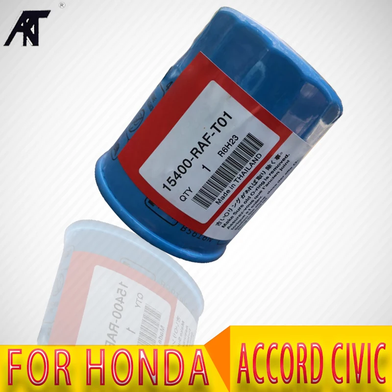 

Oil Filter for :Honda Accord Civic Stream Cartridge OEM :15400-raf-t01 15400-RAF-T01