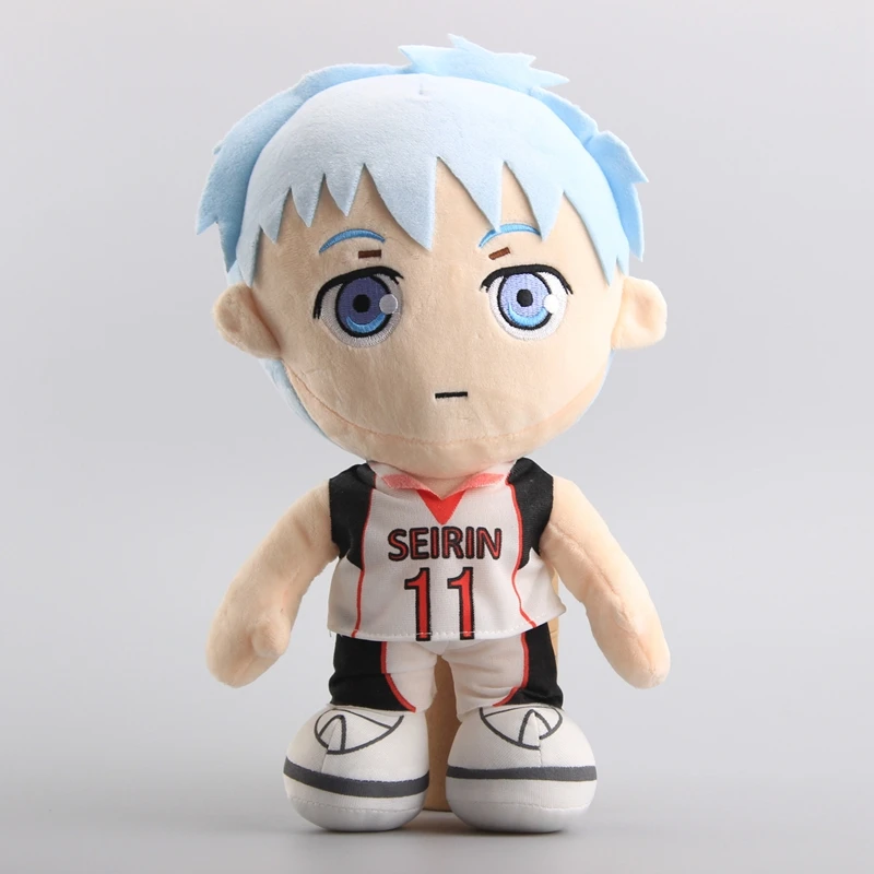 4 стиля Аниме Kuroko No Basket Kuroko Tetsuya 11 и Seirin Dog 16 мягкие куклы плюшевые игрушки 1" 30 см