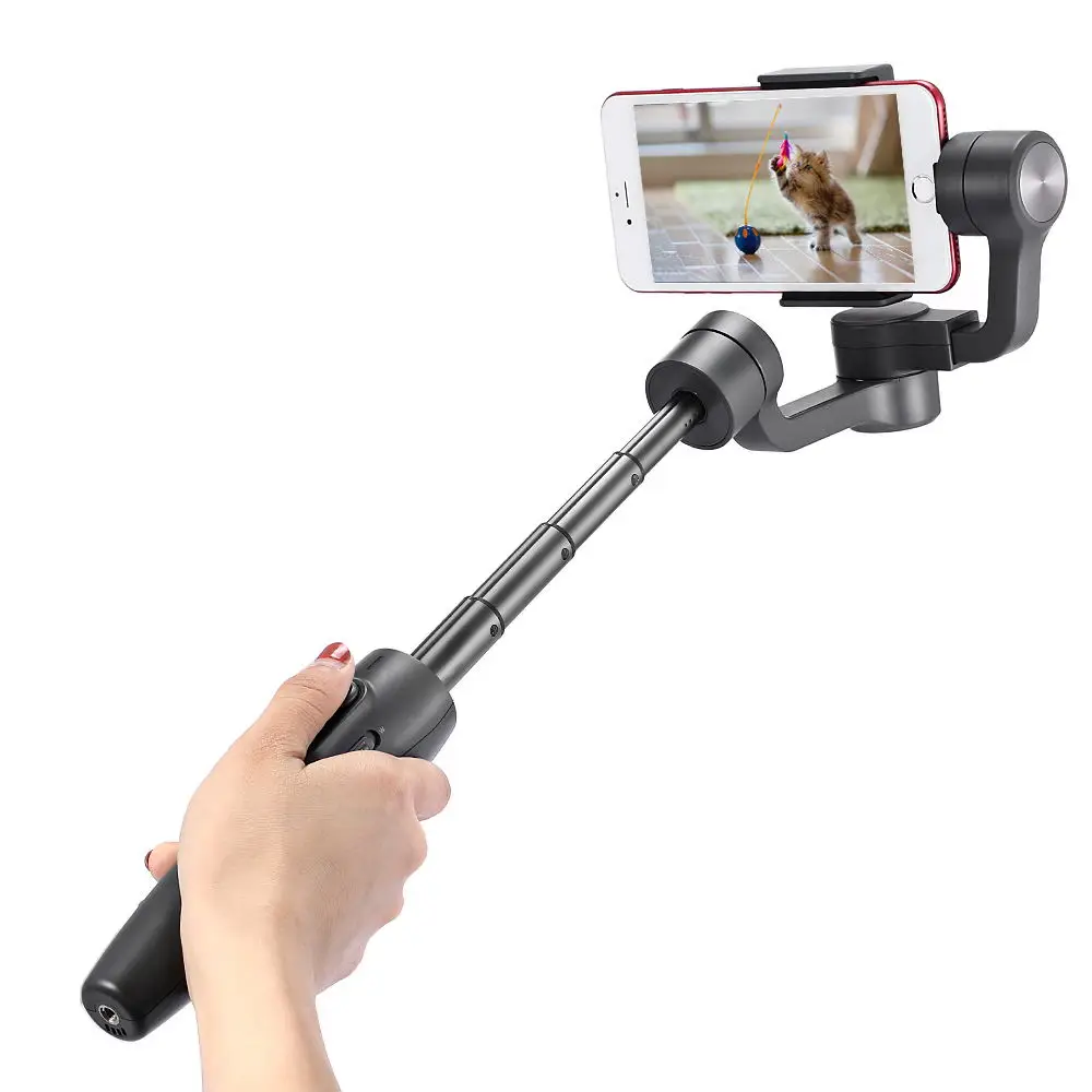 FeiyuTech Vimble 2 3 оси ручной смартфон Gimbal стабилизатор с 183 мм Полюс штатив для IPhone X 8 7