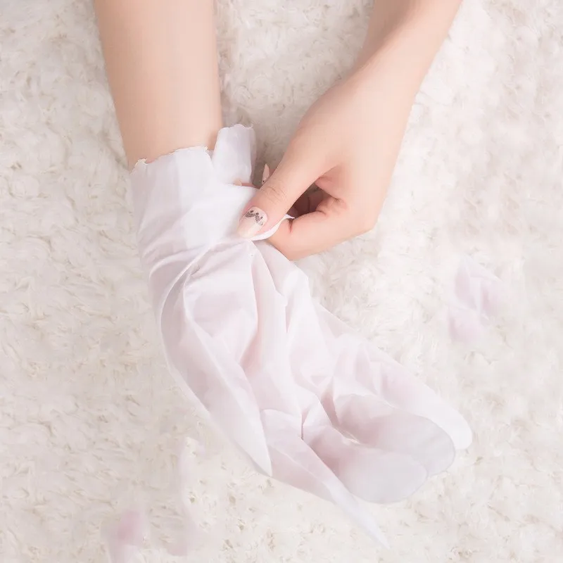 

1pair Moisturizing Hand Mask Film Hand Patch Remove Peeling Dead Skin Anti-Drying Exfoliating Hand Care Gloves hot