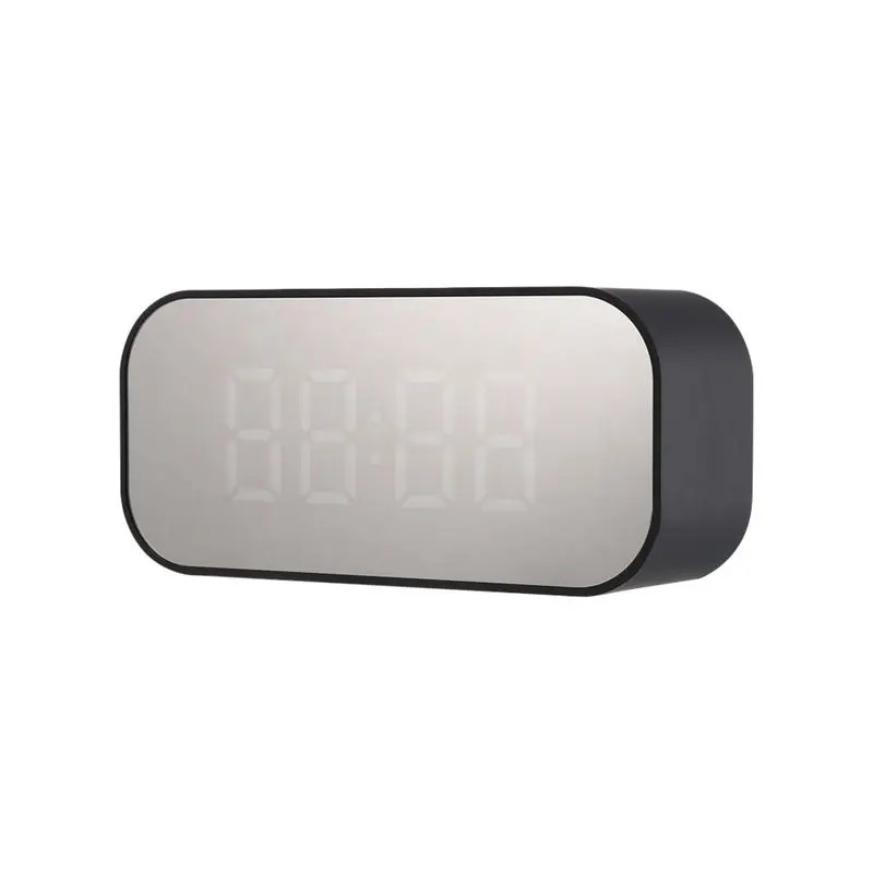 Bluetooth 5,0 Портативный беспроводной Bluetooth динамик Колонка сабвуфер музыкальный звуковой ящик Led время Повтор Будильник для ноутбука