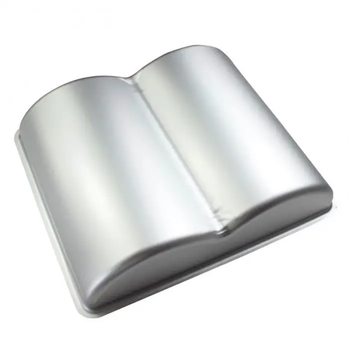 3D Открытая книга форма из алюминиевого сплава антипригарная чашка противень для выпечки Форма SDF-SHIP