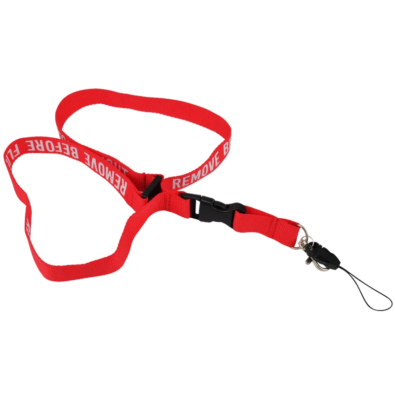 Remove Before Flight Lanyards Neck Strap For Card Badge Gym Key Lanyard for Mobile Phone USB Holder DIY Hang Rope Lariat Lanyard (2)