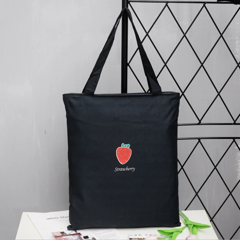 Женская Вельветовая сумка для покупок, сумка через плечо, сумка через плечо, дамская сумка через плечо, складные многоразовые сумки для покупок - Цвет: Q