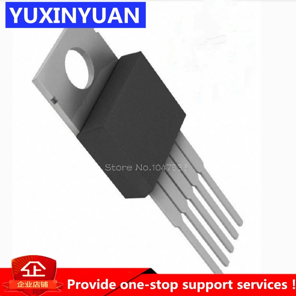 YUXINYUAN 1 шт. TDA4863AJ TDA4863 TDA 4863 ZIP7 IC чип | Электронные компоненты и принадлежности