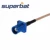 Superbat Universal Fakra "C" Plug to SMA Male Pigtail Cable RG316 15cm RF Coaxial Cable