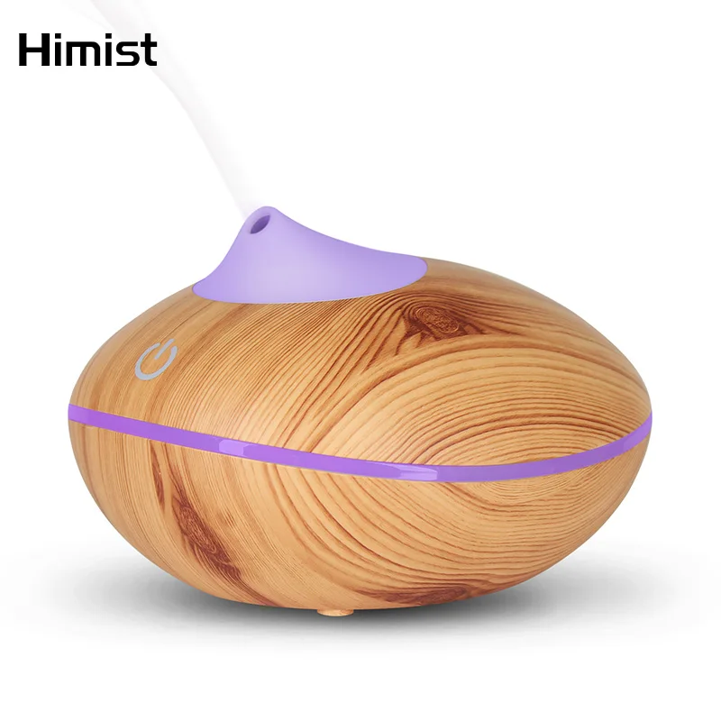 

Wood Aromatherapy Humidifier 200ml Color LED Essential Oil Diffuser Aroma Lamp Difusor With Timer Waterless Auto Shut-off