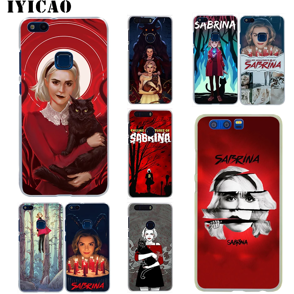 Жесткий чехол IYICAO Chilling Adventures для Huawei Honor 6A 6C 7A 7C 7X 8 8X 9 10 20 9X Lite Pro Play Note View | Мобильные