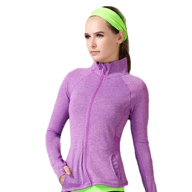 Performance Thermal Tights Running Jacket Race Outdoor Womens Gym Sport