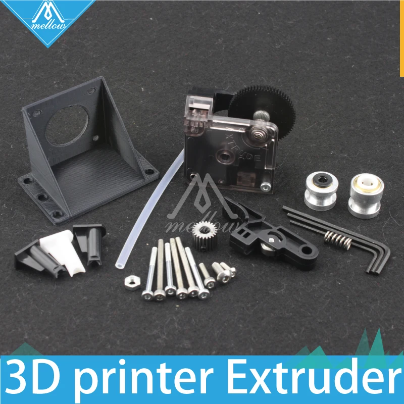 Prix pour Livraison gratuite 3D imprimante titan Extrudeuse Kits pour Bureau FDM reprap MK8 J-tête bowden En Option Prusa i3 support de montage Prix pour Livraison gratuite 3D imprimante titan Extrudeuse Kits pour Bureau FDM reprap MK8 J-tête bowden En Option Prusa i3 support de montage