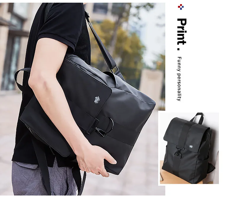 Бизон джинсовые Анти-Вор USB зарядка Рюкзак Для мужчин отдыха и путешествий рюкзак школьные сумки подросток Для мужчин 15,6 дюймовый ноутбук рюкзак N2780