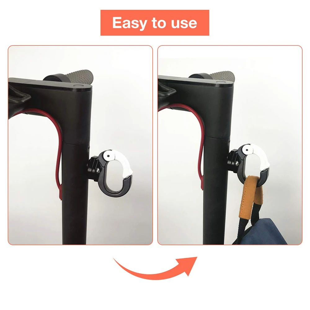 Konesky Aluminium Hook Mounting Kit Suitable for Xiaomi M365 Electric Scooter Suspension Claw Suitable Rack Gadget Accessories 