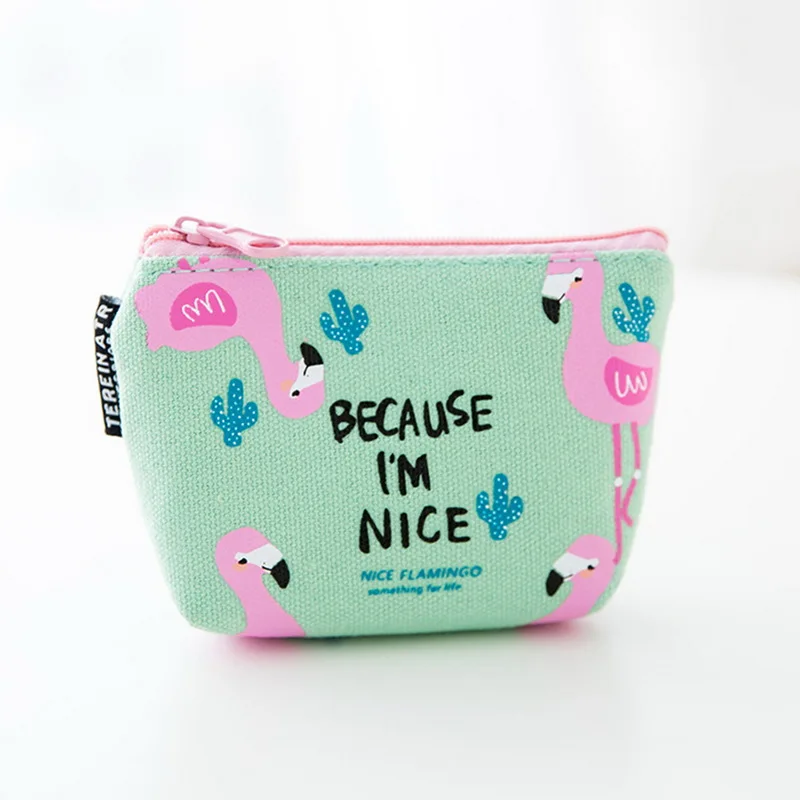 

Litthing Mini Casual Canvas Coin Purses Cute Cartoon Printed Wallet Women Fruits Pattern Dollar Money Bag Fashion Storage Hot