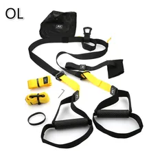 Resistance Bands Hanging Belt Sport Gym Workout font b Fitness b font Suspension Exercise Pull Rope