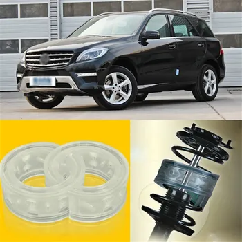 

2pcs Super Power Front Shock Absorber Coil Spring Cushion Buffer For Benz ML300